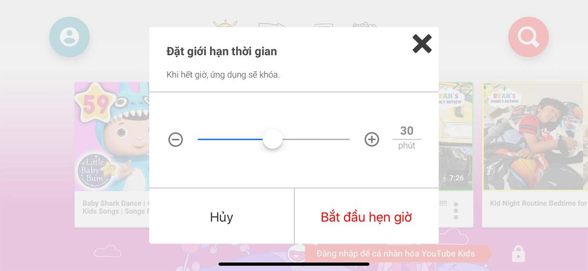 Ứng dụng Youtube Kids ra mắt Việt Nam: Có nhiều tính năng giúp ngăn chặn video nhạy cảm không phù hợp trẻ em! Ảnh 5