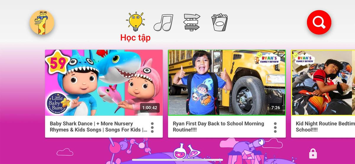 Ứng dụng Youtube Kids ra mắt Việt Nam: Có nhiều tính năng giúp ngăn chặn video nhạy cảm không phù hợp trẻ em! Ảnh 4