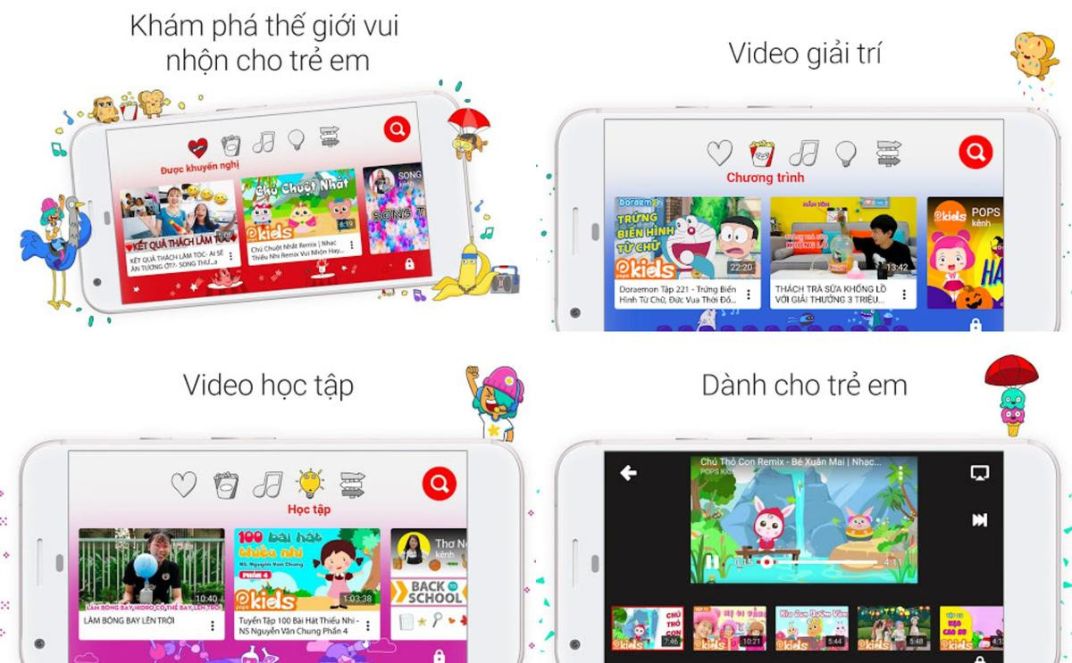 Ứng dụng Youtube Kids ra mắt Việt Nam: Có nhiều tính năng giúp ngăn chặn video nhạy cảm không phù hợp trẻ em! Ảnh 1