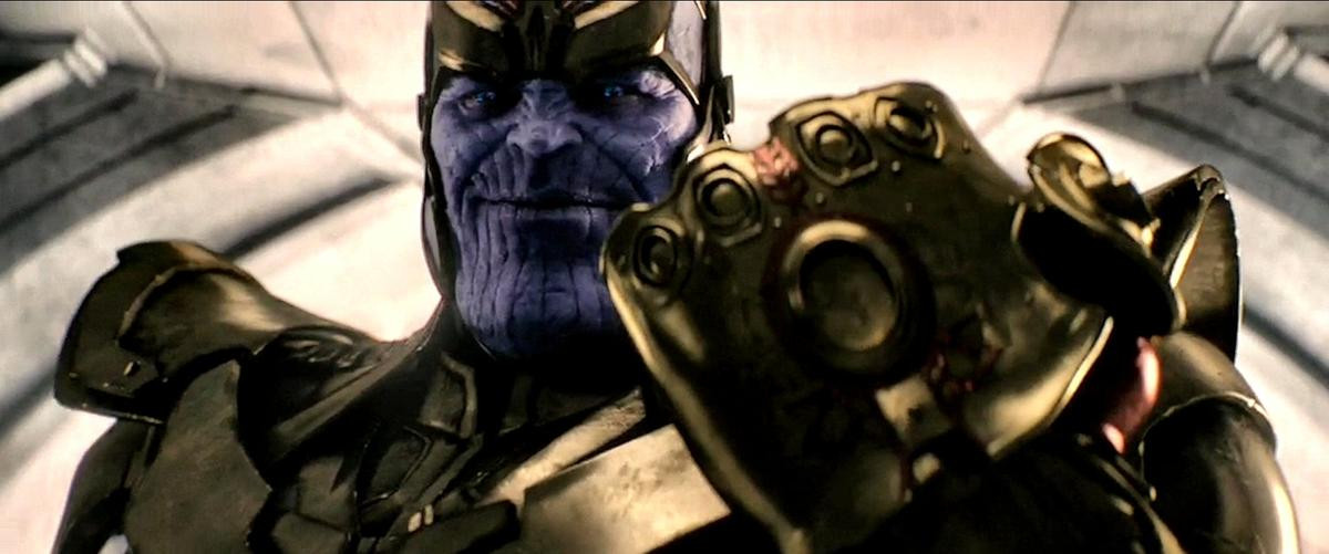 Phát sốt với ảnh ‘mặt mộc’ phiên bản gốc của trùm phản diện Thanos Ảnh 2