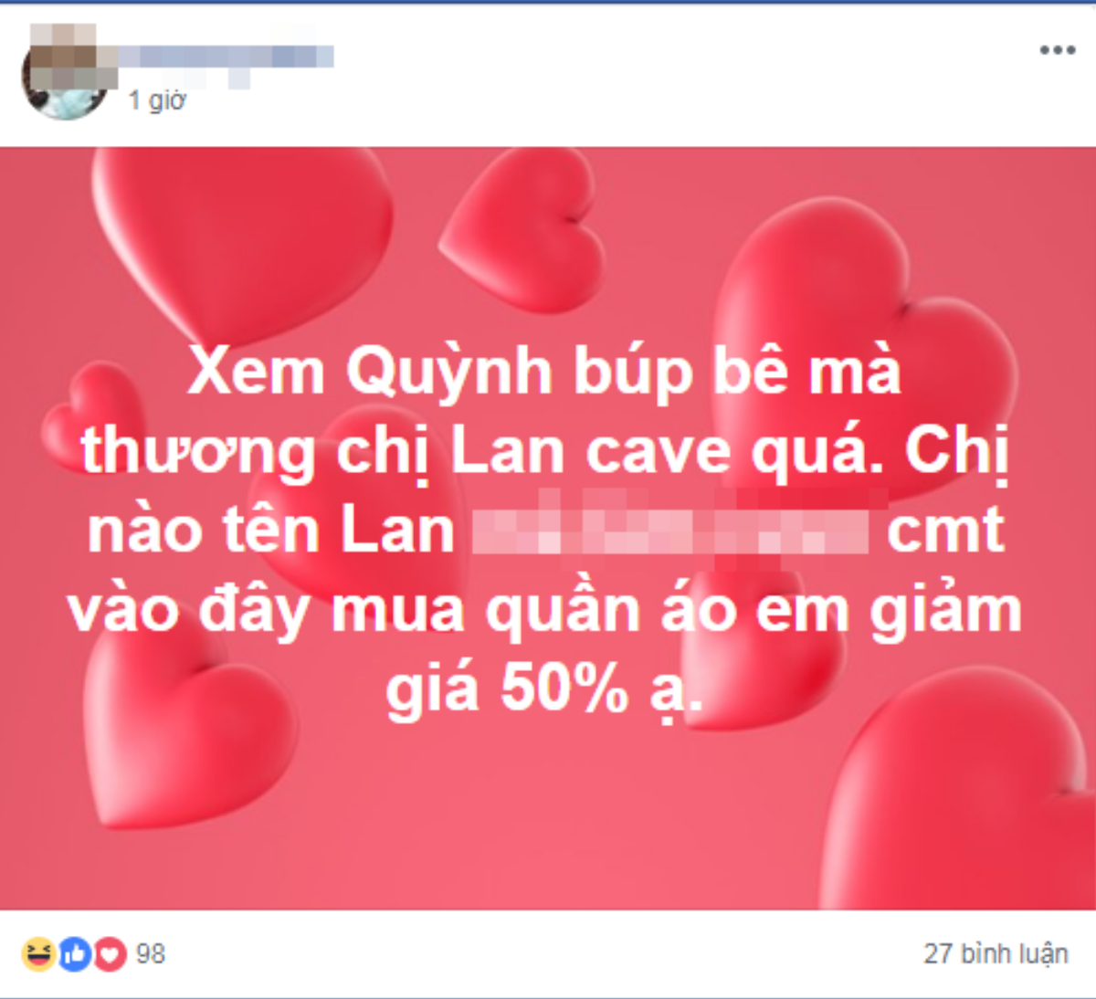 Xót xa cho số phận hẩm hiu của 'Lan cave' trong Quỳnh Búp Bê, hội chị em bán hàng online đồng loạt giảm giá cho khách tên Lan Ảnh 1