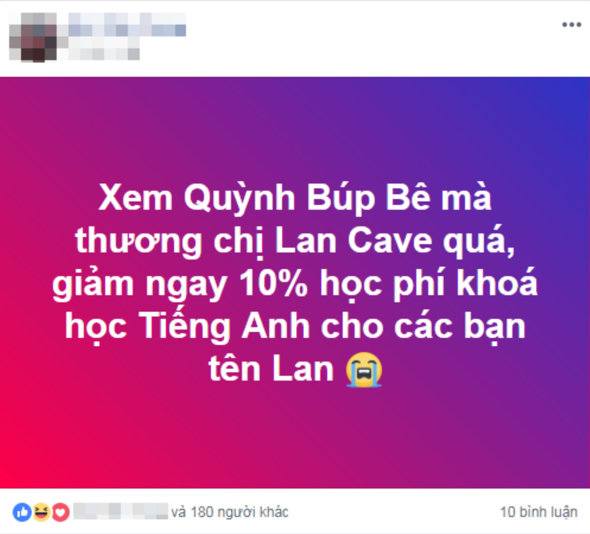 Xót xa cho số phận hẩm hiu của 'Lan cave' trong Quỳnh Búp Bê, hội chị em bán hàng online đồng loạt giảm giá cho khách tên Lan Ảnh 4