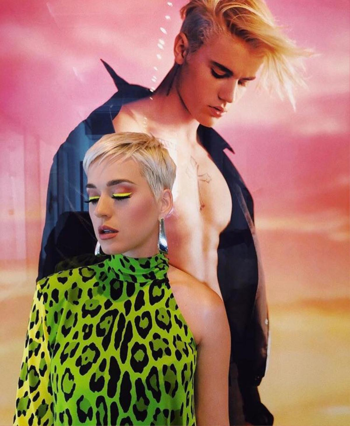 Chuyện gì thế này: Justin Bieber kết hợp Katy Perry và poster single chính thức hé lộ? Ảnh 2