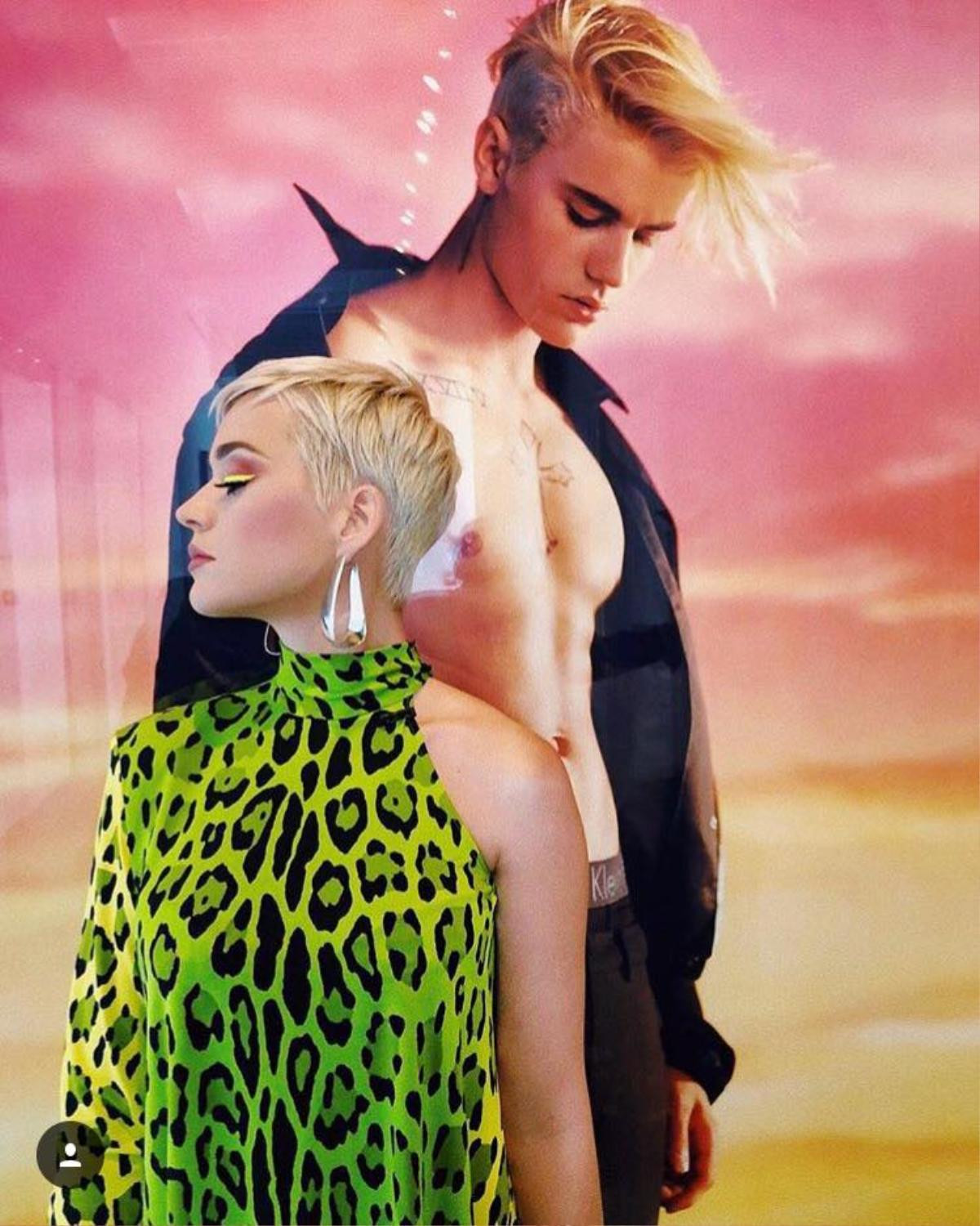 Chuyện gì thế này: Justin Bieber kết hợp Katy Perry và poster single chính thức hé lộ? Ảnh 1