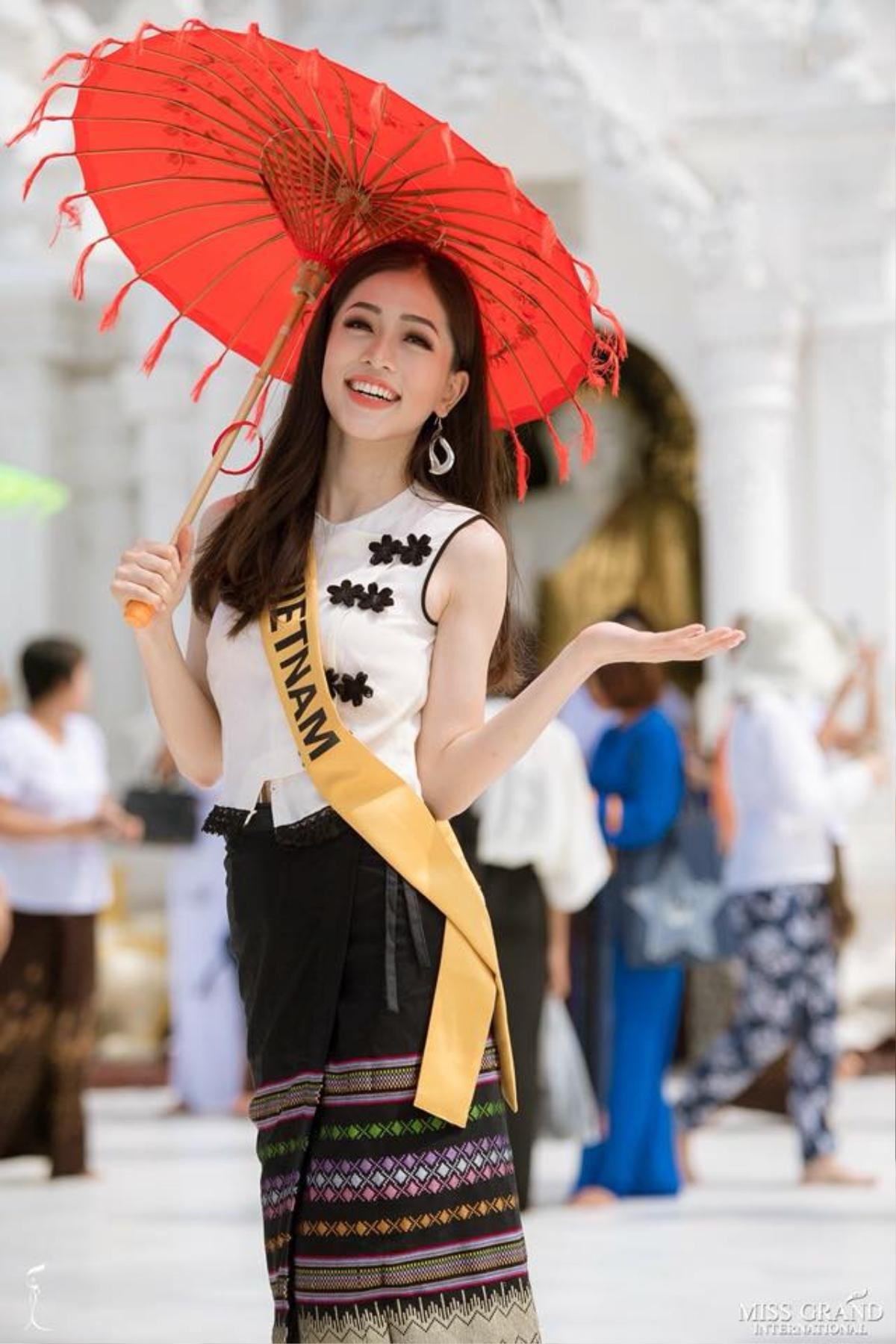 Nhìn lại hành trình đầy tự hào của Phương Nga tại Miss Grand International, liệu tấm vé '9+1' có xuất hiện? Ảnh 5