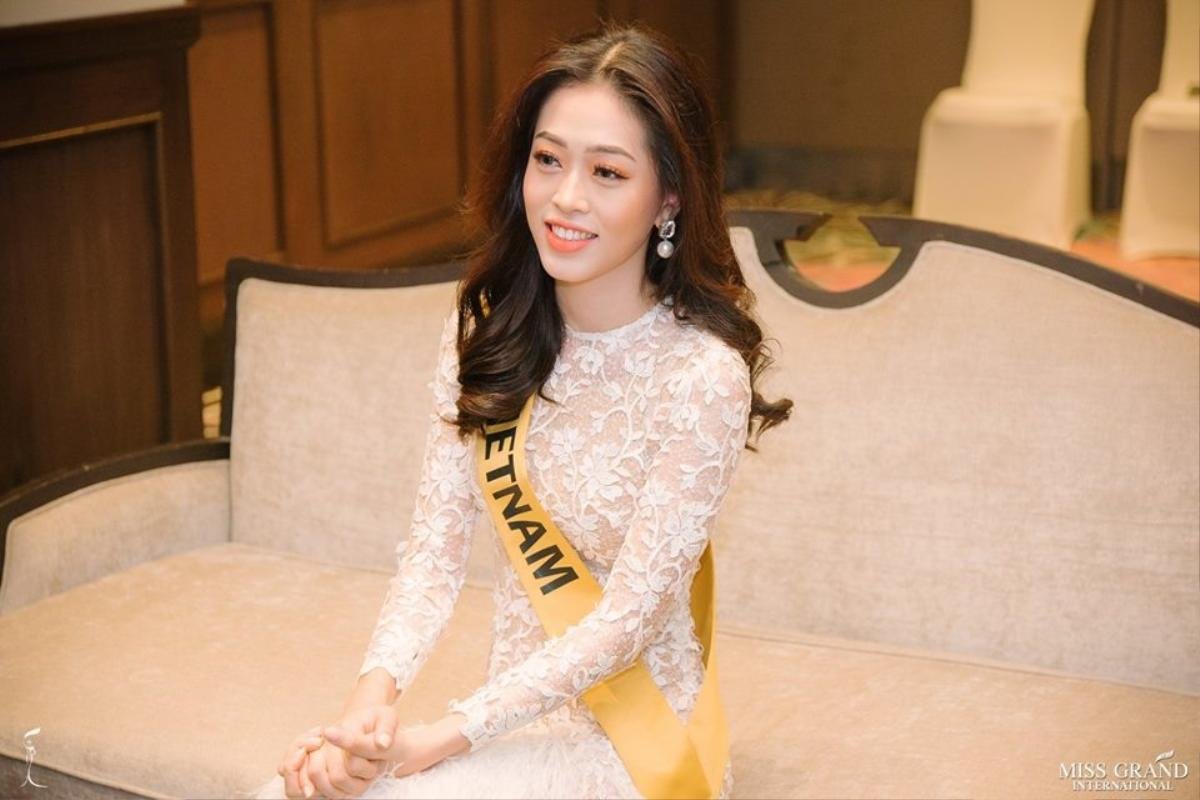 Nhìn lại hành trình đầy tự hào của Phương Nga tại Miss Grand International, liệu tấm vé '9+1' có xuất hiện? Ảnh 13