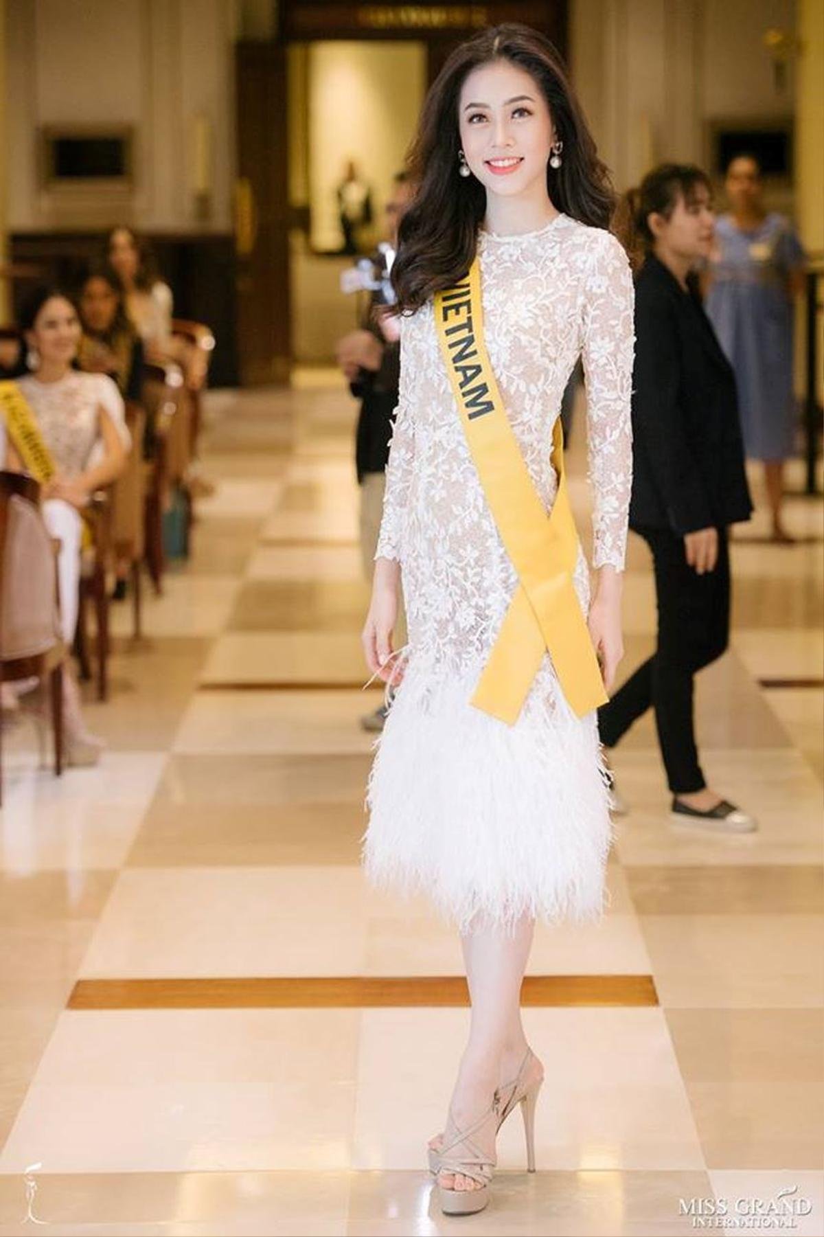 Nhìn lại hành trình đầy tự hào của Phương Nga tại Miss Grand International, liệu tấm vé '9+1' có xuất hiện? Ảnh 1