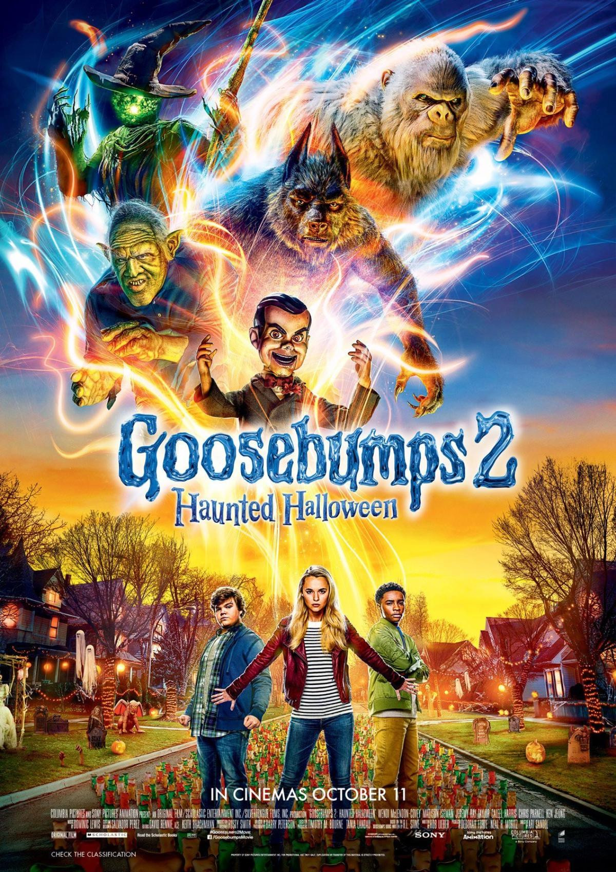 Review 'Goosebumps 2': Bữa tiệc Halloween 'sống động' mang màu sắc Disney vui nhộn Ảnh 1