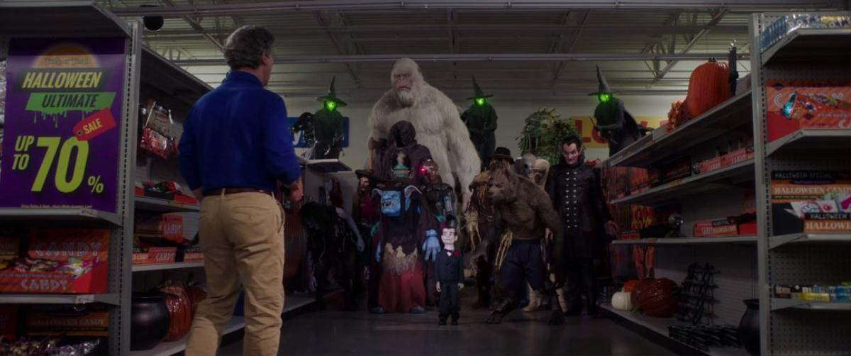 Review 'Goosebumps 2': Bữa tiệc Halloween 'sống động' mang màu sắc Disney vui nhộn Ảnh 5