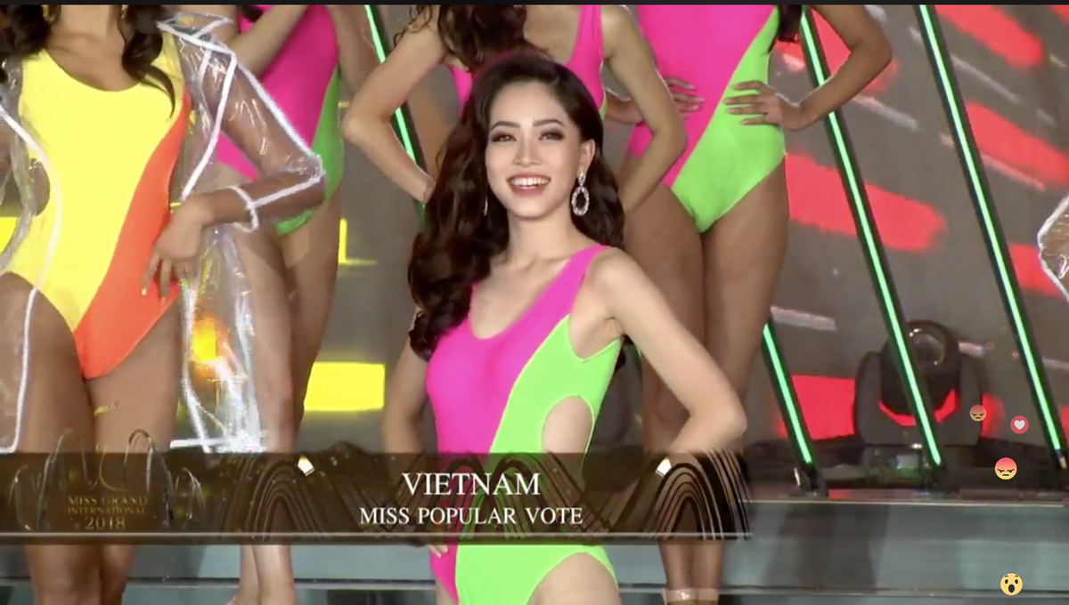 CLIP: Mỹ nhân Paraguay đăng quang, Phương Nga dừng chân đầy tiếc nuối tại Top 10 Miss Grand International 2018 Ảnh 31