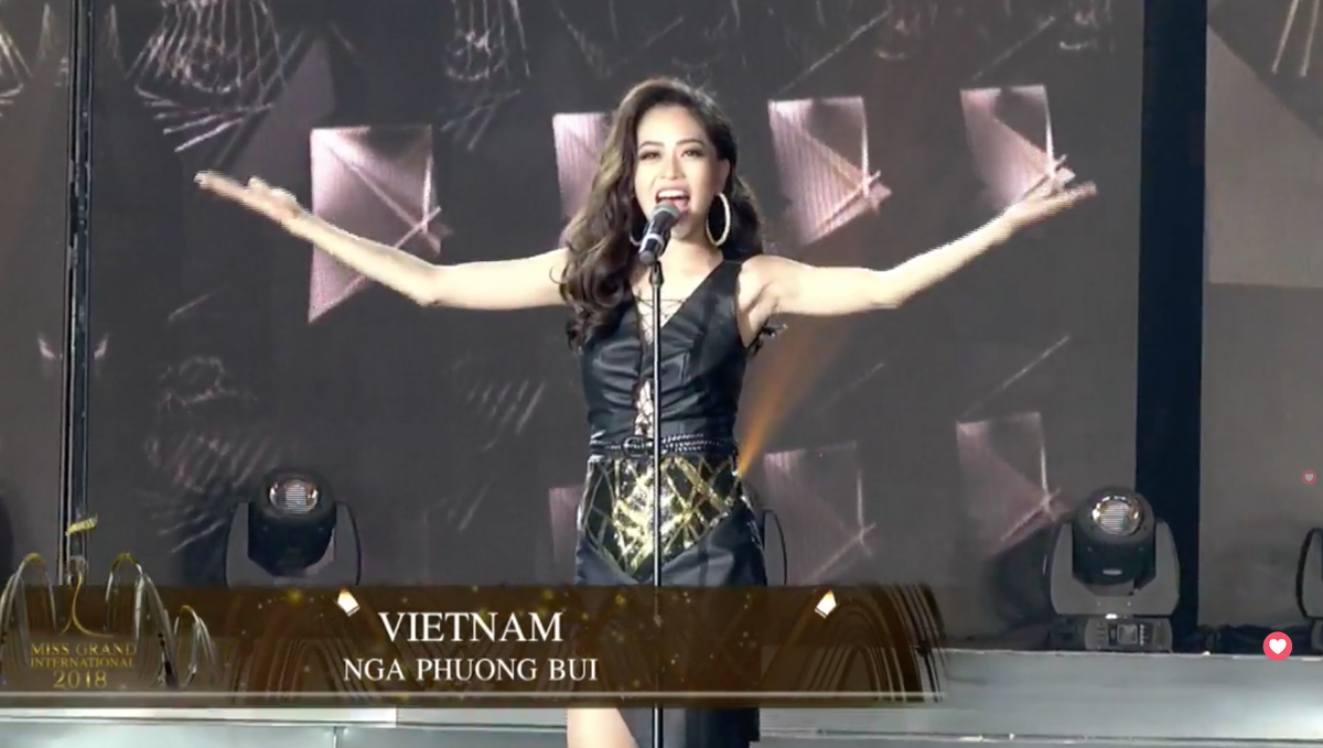 CLIP: Mỹ nhân Paraguay đăng quang, Phương Nga dừng chân đầy tiếc nuối tại Top 10 Miss Grand International 2018 Ảnh 43