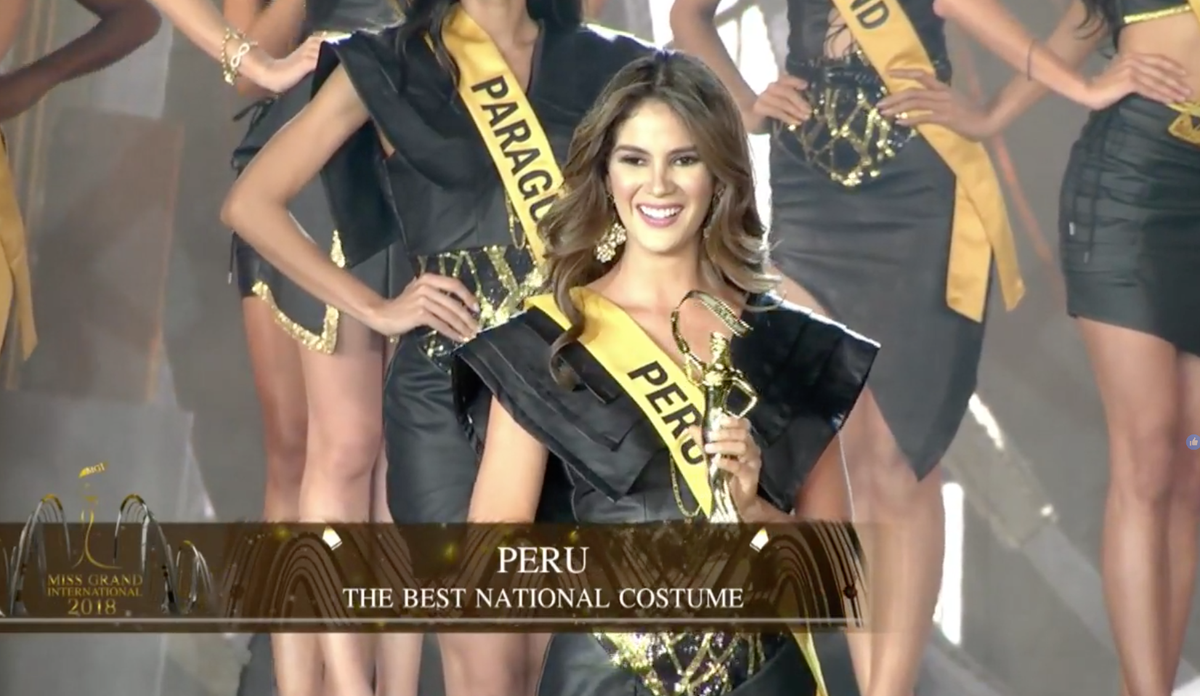 CLIP: Mỹ nhân Paraguay đăng quang, Phương Nga dừng chân đầy tiếc nuối tại Top 10 Miss Grand International 2018 Ảnh 39