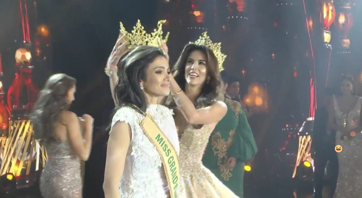 CLIP: Mỹ nhân Paraguay đăng quang, Phương Nga dừng chân đầy tiếc nuối tại Top 10 Miss Grand International 2018 Ảnh 4