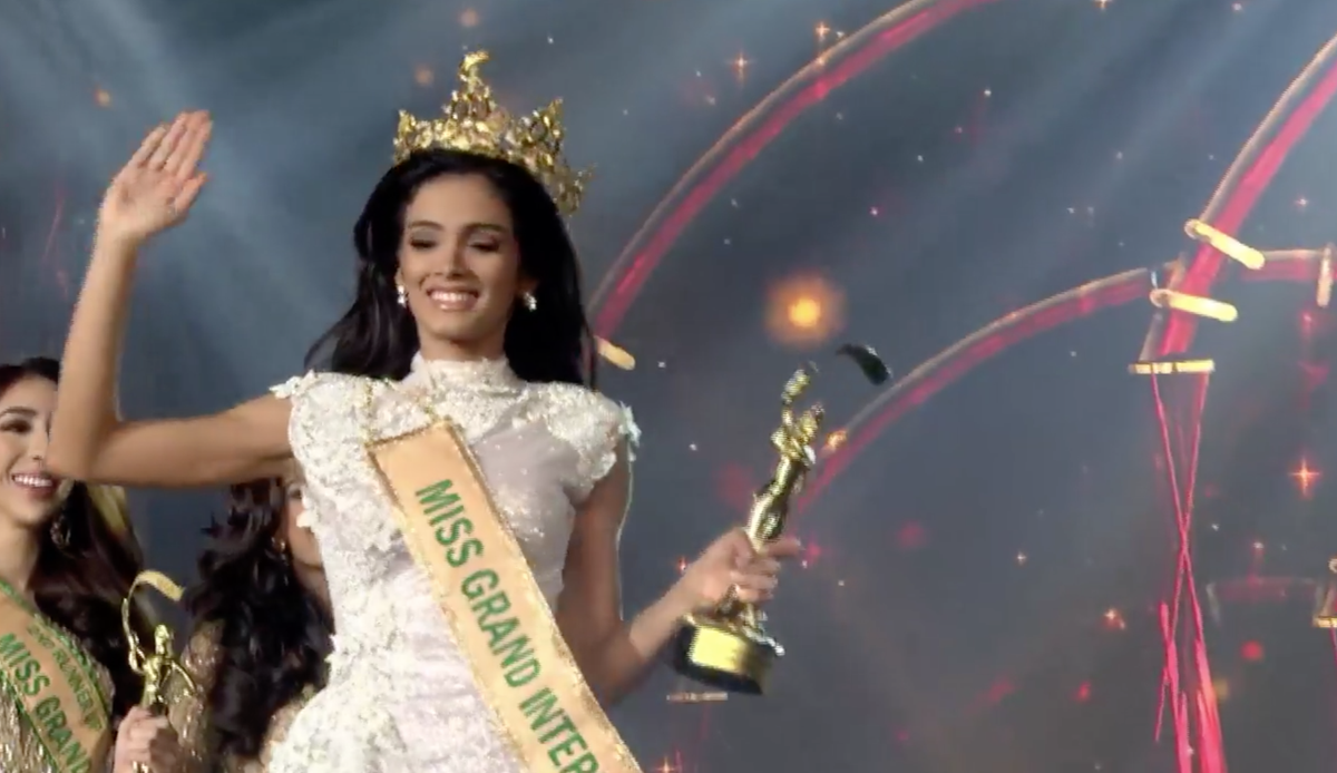 CLIP: Mỹ nhân Paraguay đăng quang, Phương Nga dừng chân đầy tiếc nuối tại Top 10 Miss Grand International 2018 Ảnh 2