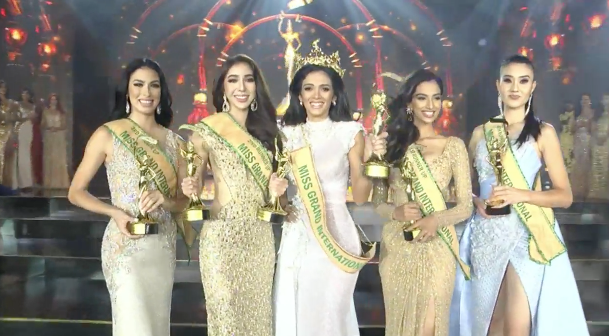 CLIP: Mỹ nhân Paraguay đăng quang, Phương Nga dừng chân đầy tiếc nuối tại Top 10 Miss Grand International 2018 Ảnh 3