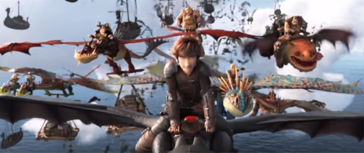 ‘How to Train Your Dragon 3’ tung trailer mới: Tìm kiếm những chú rồng và người Viking tại vùng đất Peril Ảnh 13