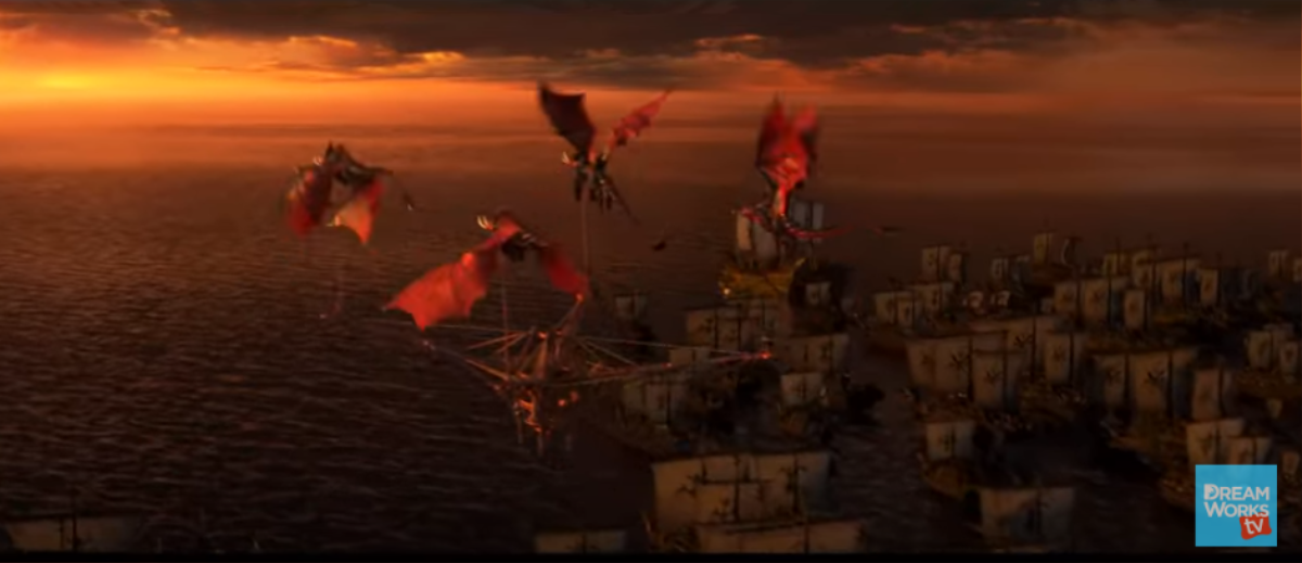 ‘How to Train Your Dragon 3’ tung trailer mới: Tìm kiếm những chú rồng và người Viking tại vùng đất Peril Ảnh 12