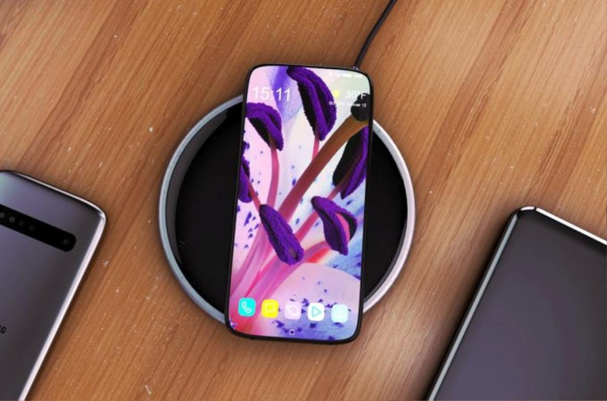 Samsung Galaxy S10 hoàn toàn không có viền màn hình đẹp ngỡ ngàng, cả fan Apple cũng phải gật gù khen chất Ảnh 1