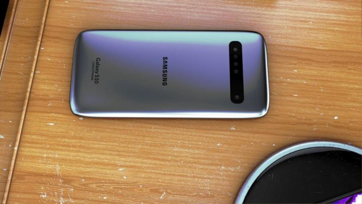 Samsung Galaxy S10 hoàn toàn không có viền màn hình đẹp ngỡ ngàng, cả fan Apple cũng phải gật gù khen chất Ảnh 2