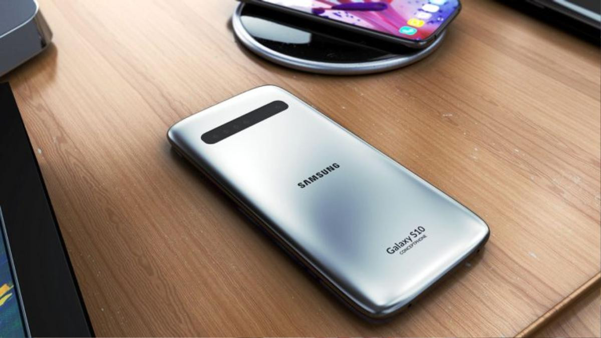 Samsung Galaxy S10 hoàn toàn không có viền màn hình đẹp ngỡ ngàng, cả fan Apple cũng phải gật gù khen chất Ảnh 4