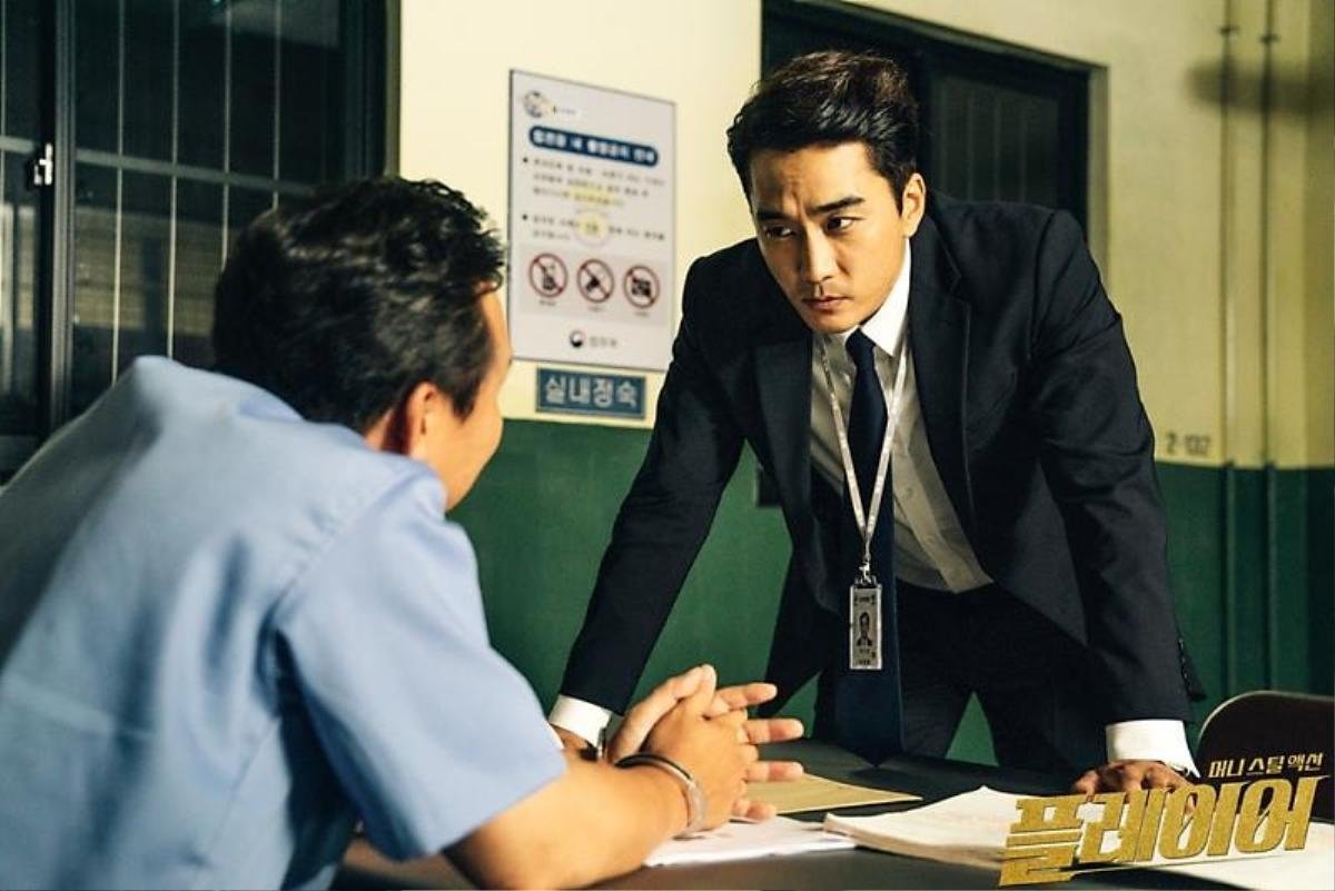 Diễn xuất 'ngàn gương mặt' ấn tượng của 'The Player' Song Seung Hun Ảnh 10