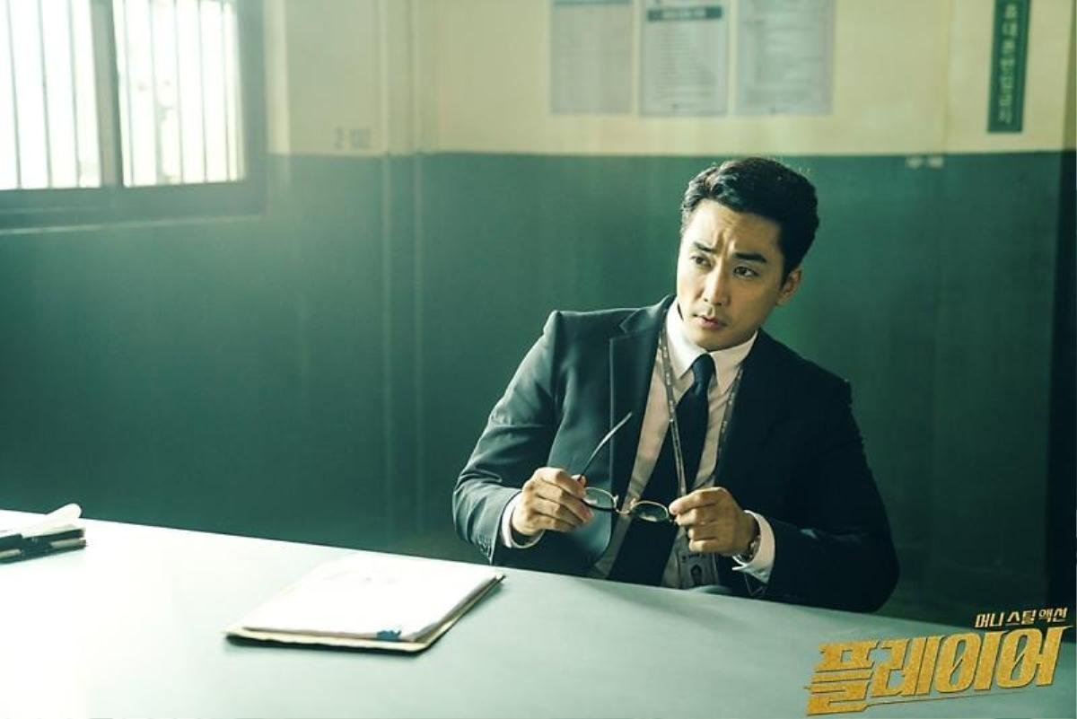 Diễn xuất 'ngàn gương mặt' ấn tượng của 'The Player' Song Seung Hun Ảnh 9