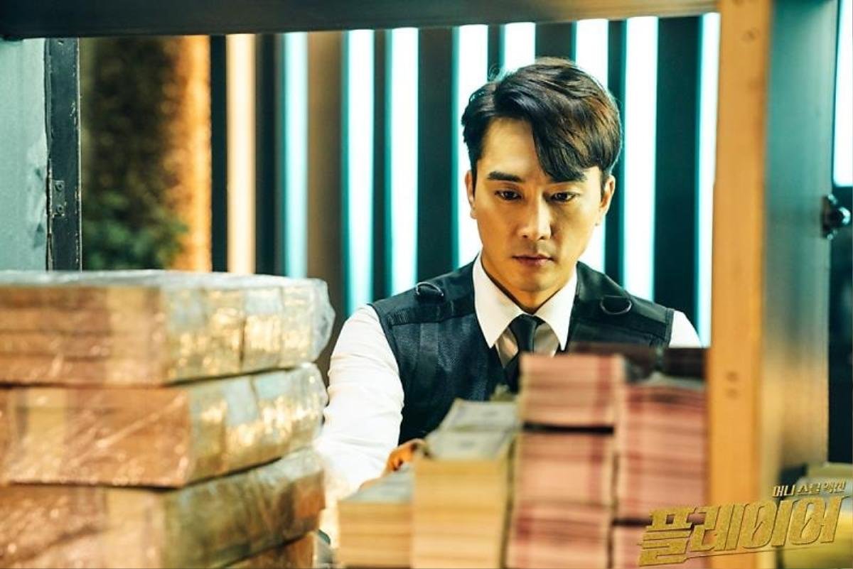 Diễn xuất 'ngàn gương mặt' ấn tượng của 'The Player' Song Seung Hun Ảnh 6