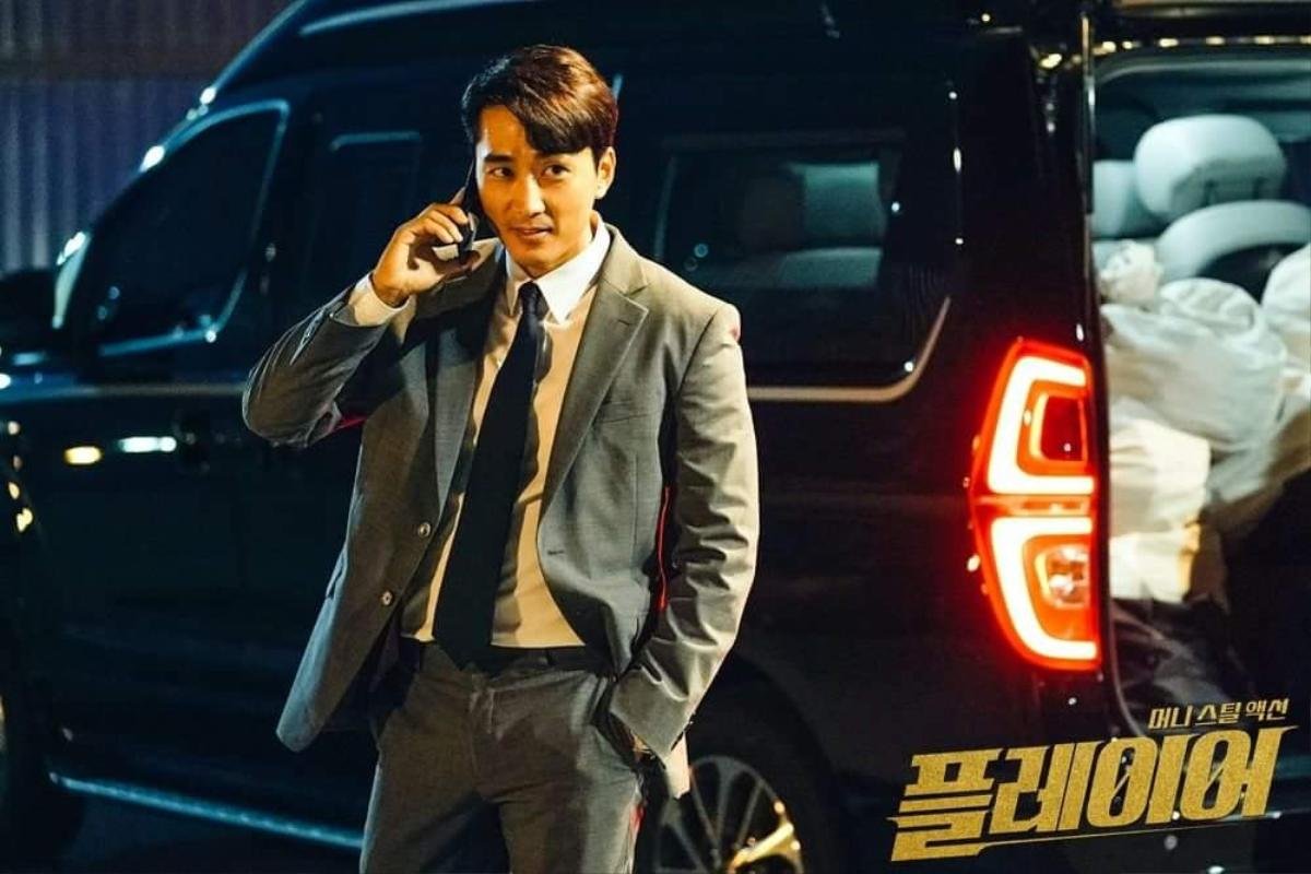 Diễn xuất 'ngàn gương mặt' ấn tượng của 'The Player' Song Seung Hun Ảnh 8