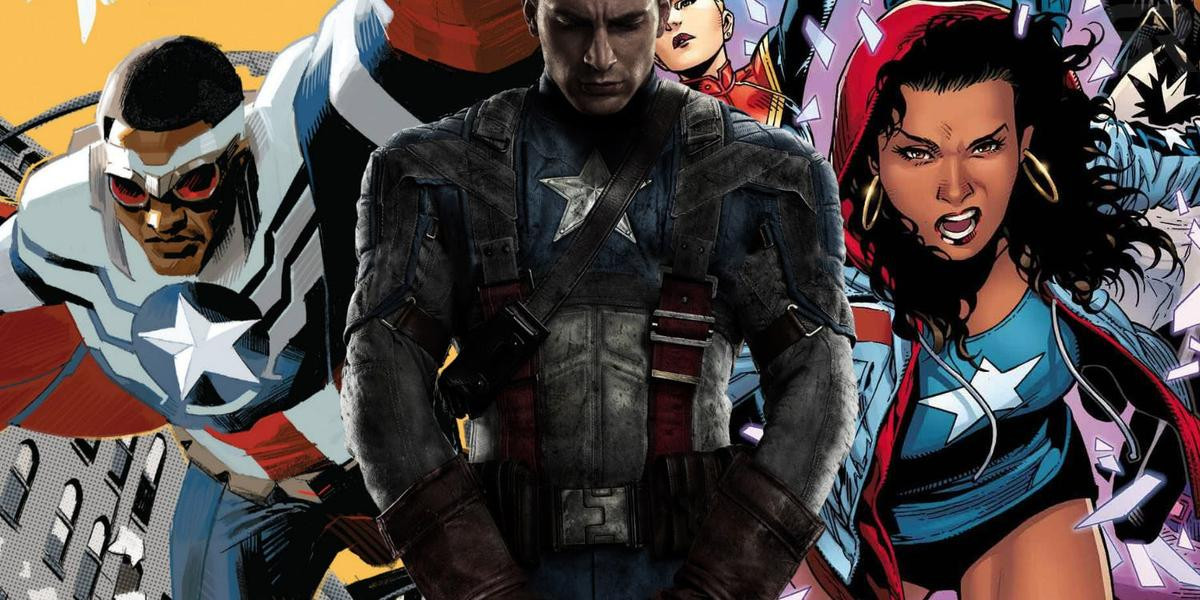 Vũ trụ điện ảnh Marvel: Bằng chứng chứng minh Falcon là Captain America tiếp theo! Ảnh 9