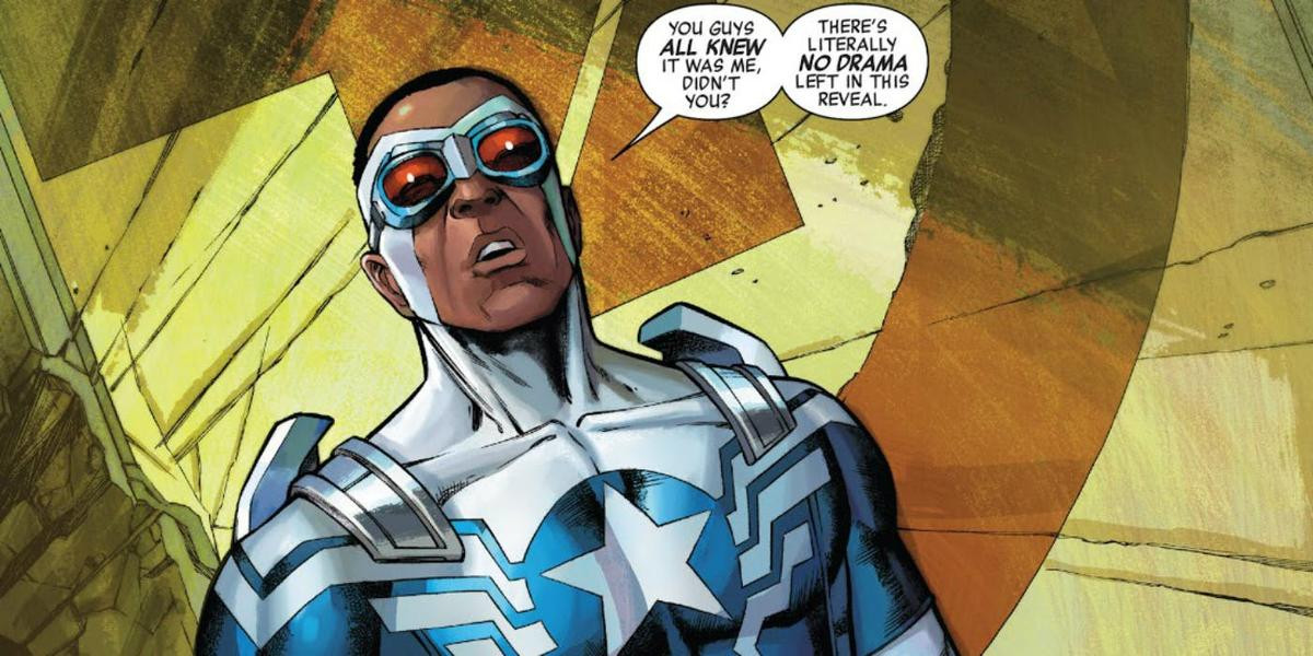 Vũ trụ điện ảnh Marvel: Bằng chứng chứng minh Falcon là Captain America tiếp theo! Ảnh 7