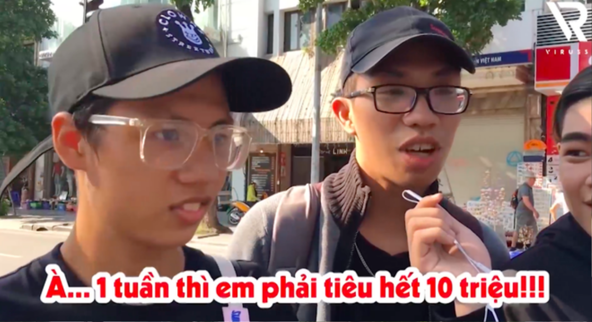 Sinh viên tiêu 5 triệu 1 tháng đã là gì, 19 tuổi con nhà giàu đã 'đốt' mấy chục triệu kia kìa Ảnh 1