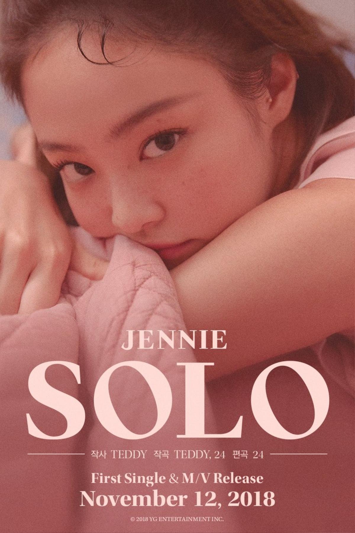 Không có gì bất ngờ, sản phẩm solo của Jennie (BlackPink) tiếp tục do 'thánh tạo hit' - Teddy sáng tác! Ảnh 1