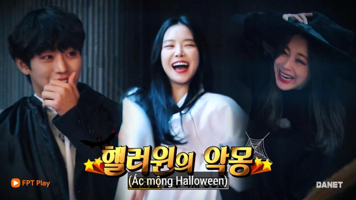 Running Man tập 424: Chào đón cơn 'ác mộng Halloween' từ bộ 3 khách mời Ahn Hyo Seop - Son Na Eun - Seo Young Hee Ảnh 4