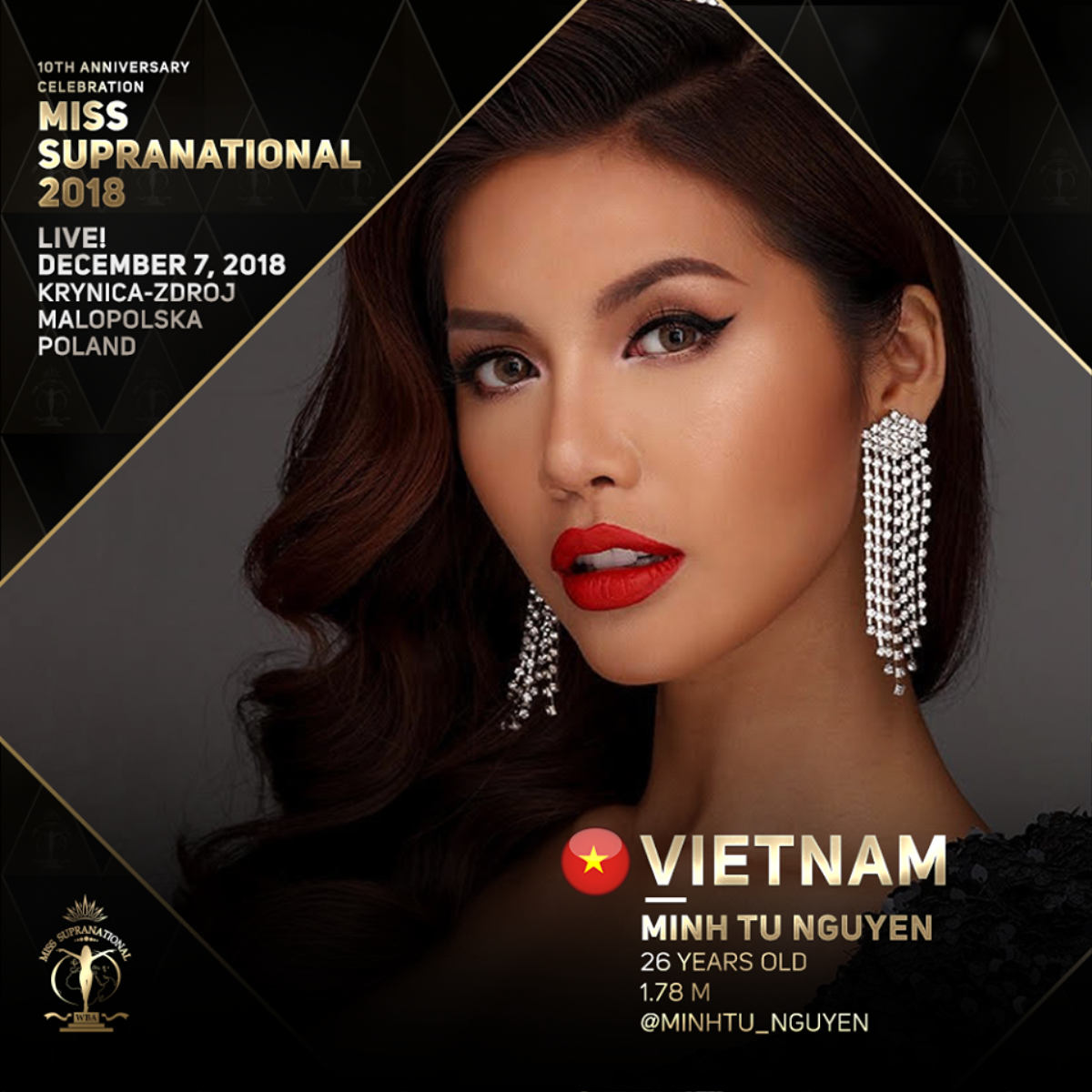 Bị chơi xấu trước thềm Miss Supranational 2018, Minh Tú đanh thép lên tiếng Ảnh 1