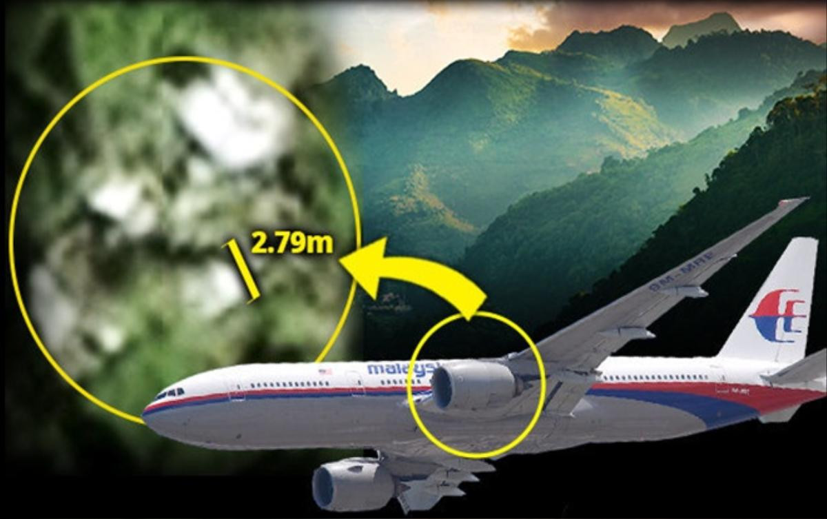 Phát hiện động cơ máy bay MH370 trong rừng rậm Campuchia qua hình ảnh Google Maps? Ảnh 2