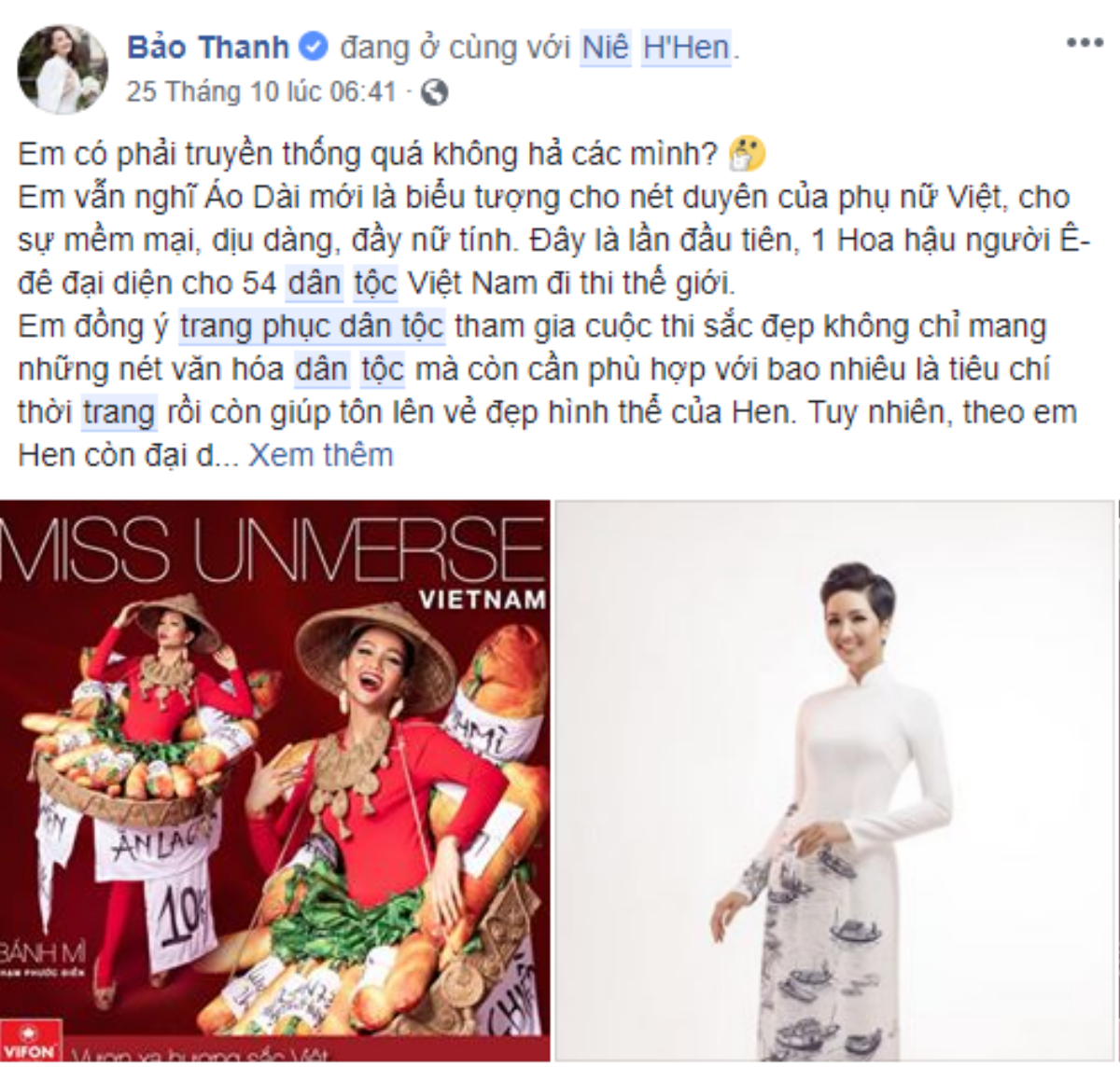 Cả showbiz Việt 'ồ ạt' tư vấn trang phục dân tộc cho H'Hen Niê Ảnh 9