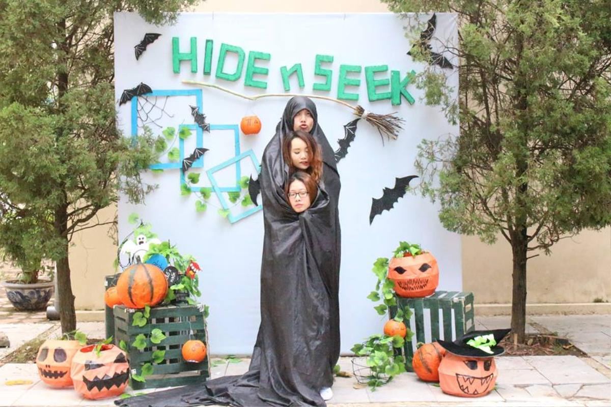 Halloween sinh viên cần gì đi đâu xa - Ở ngay trường ĐH này cũng có đêm hội cực hoành tráng không thể bỏ lỡ Ảnh 1