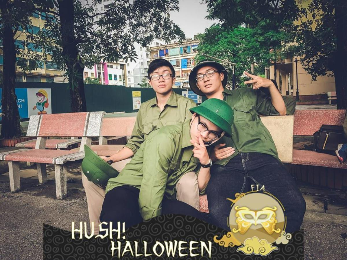 Halloween sinh viên cần gì đi đâu xa - Ở ngay trường ĐH này cũng có đêm hội cực hoành tráng không thể bỏ lỡ Ảnh 6