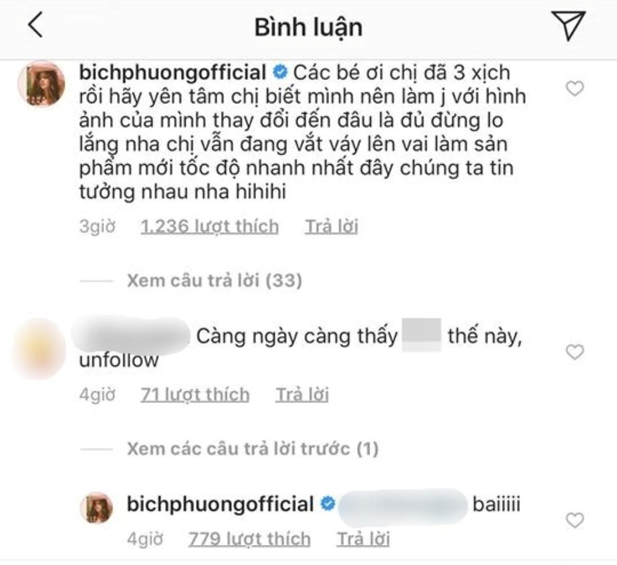 Tung tạo hình trở lại 'sốt-xình-xịch': cư dân mạng đòi unfollow và phản ứng 'căng đét' từ Bích Phương! Ảnh 2