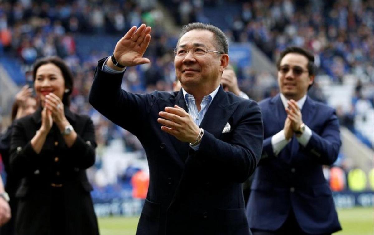 Chủ tịch Vichai - ông chủ vĩ đại nhất trong lịch sử Leicester City Ảnh 1