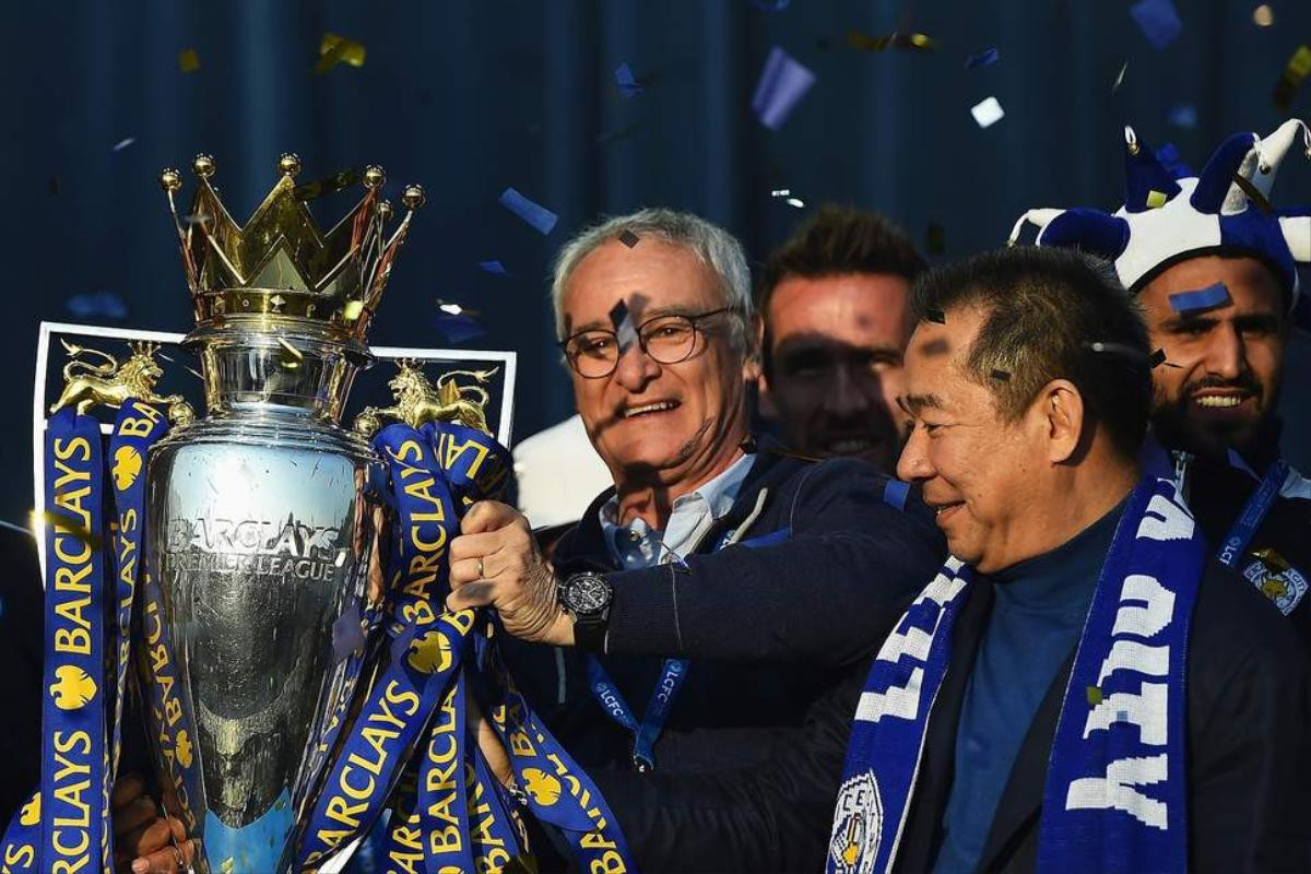 Tỷ phú Thái Lan và một cuộc đời như phim cùng Leicester Ảnh 3