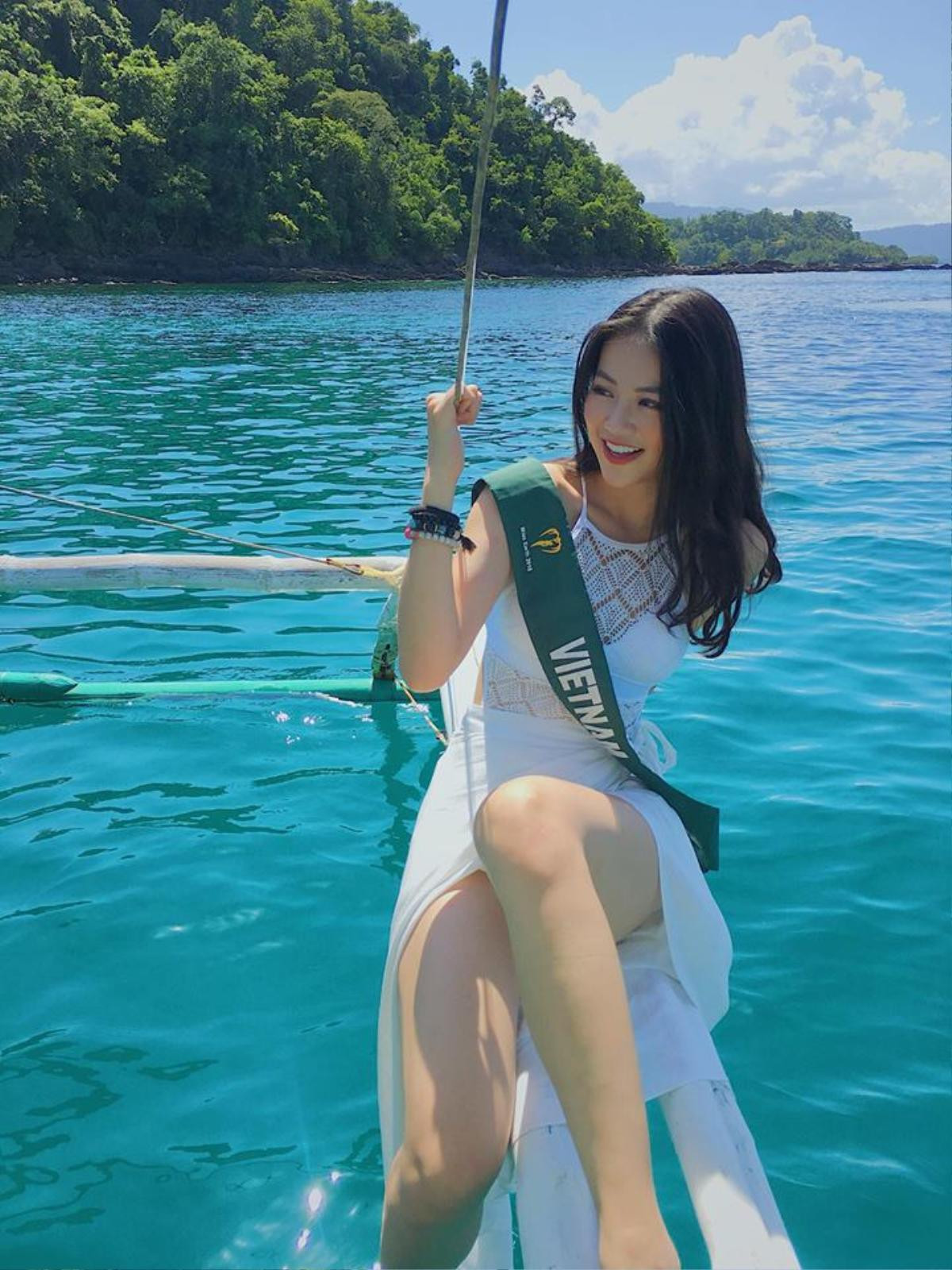 Phương Khánh hát cải lương 'Tiếng trống Mê Linh' tại Miss Earth 2018: 'Sởn da gà' và quá bất ngờ! Ảnh 7