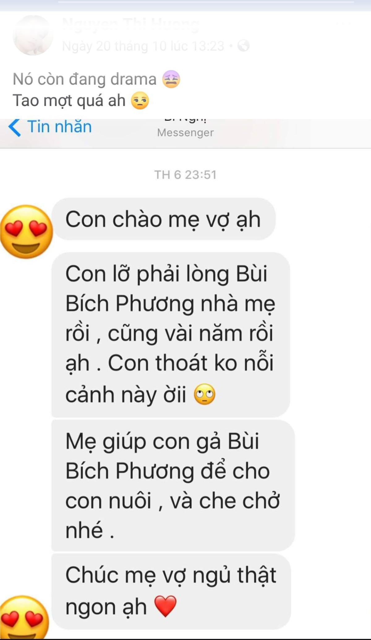 Mẹ Bích Phương 'ức chế' vì bỗng nhận được chàng con rể 'từ trên trời rớt xuống' Ảnh 2