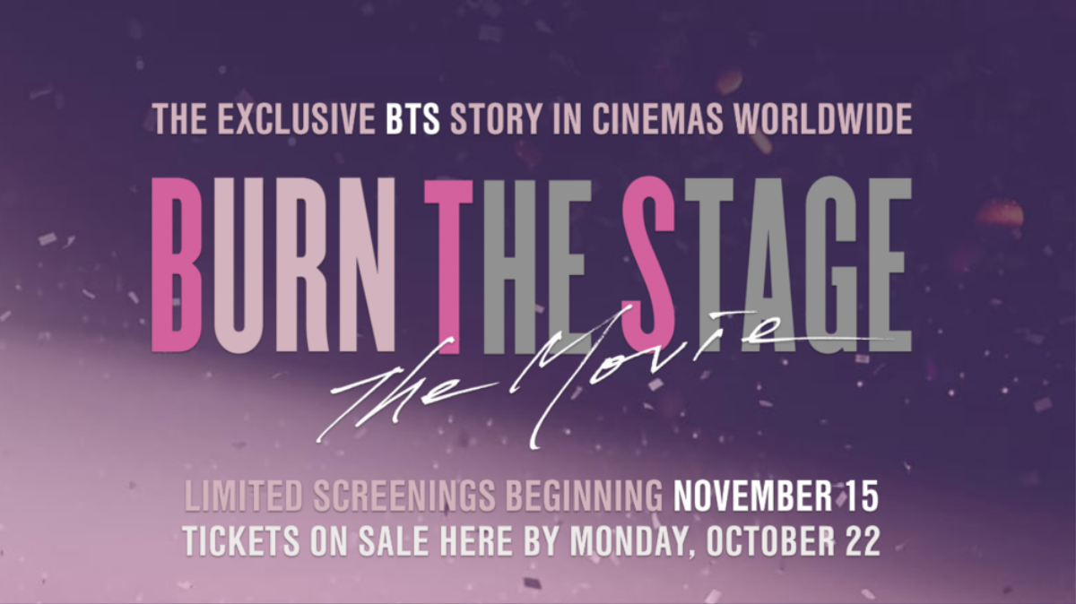 Bộ phim 'Burn The Stage: The Movie' của nhóm BTS sẽ được trình chiếu tại Việt Nam Ảnh 6