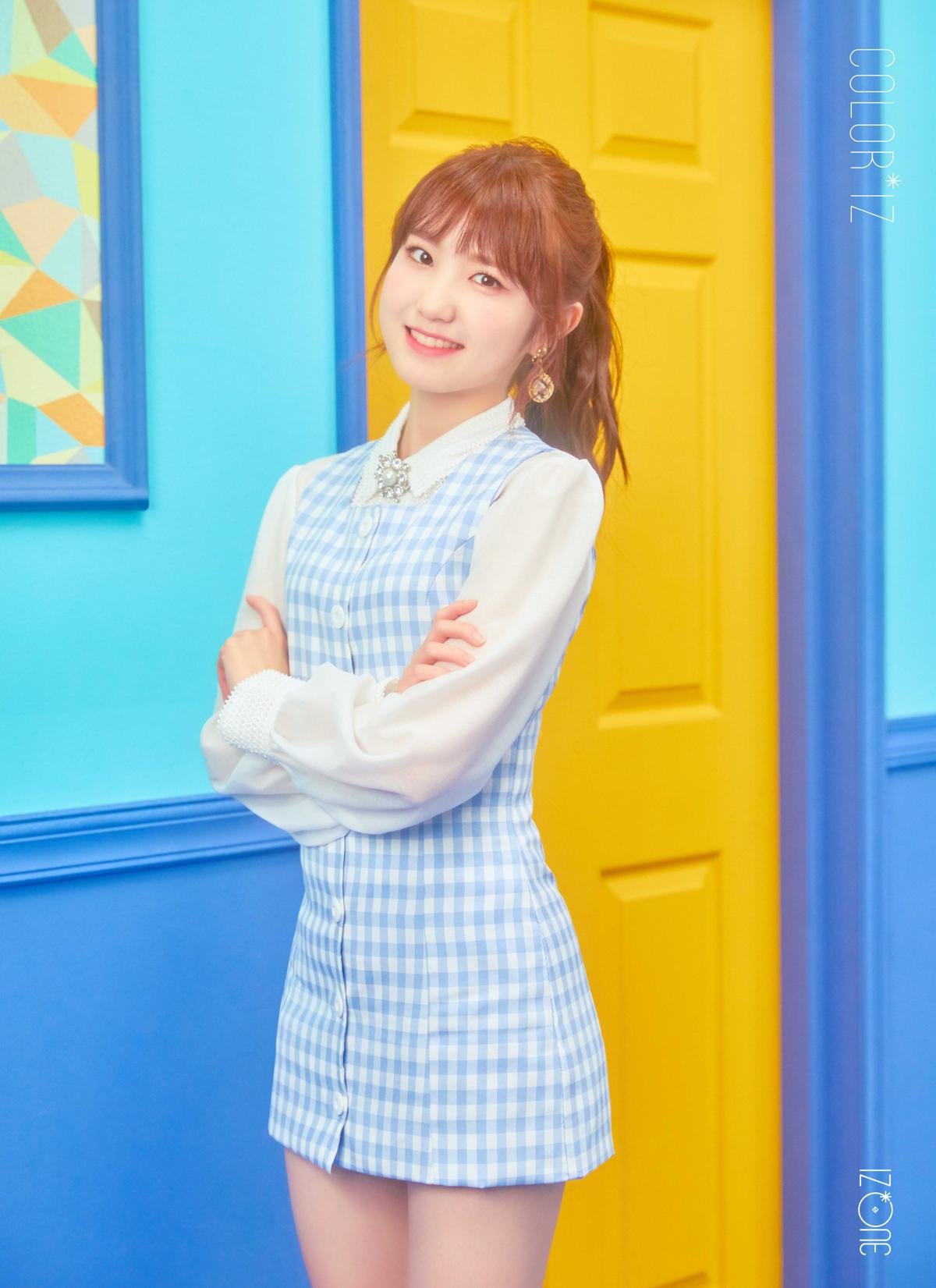 Tân binh IZ*ONE chính thức debut với 'La Vie en Rose' và đã có thành tích đầu tiên! Ảnh 5