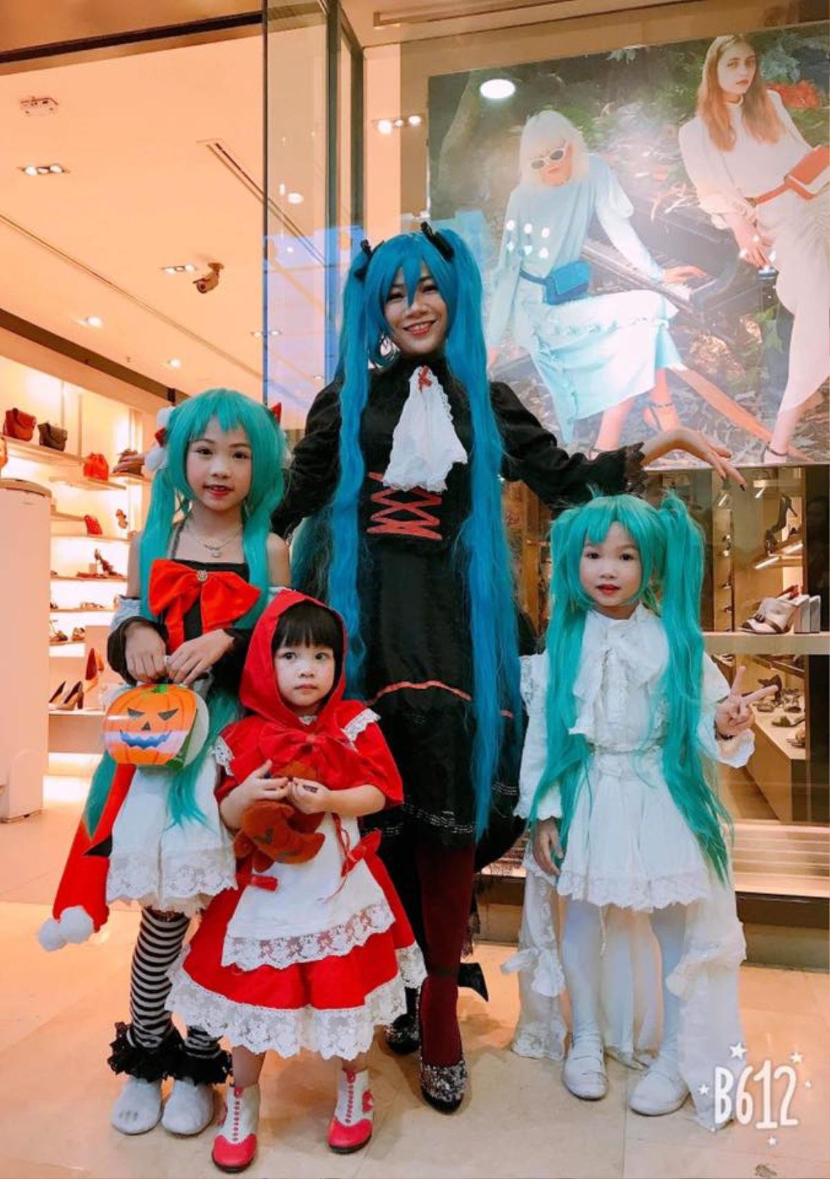 Cosplayer mùa Halloween: Từ đáng sợ đến dễ thương bất ngờ Ảnh 5