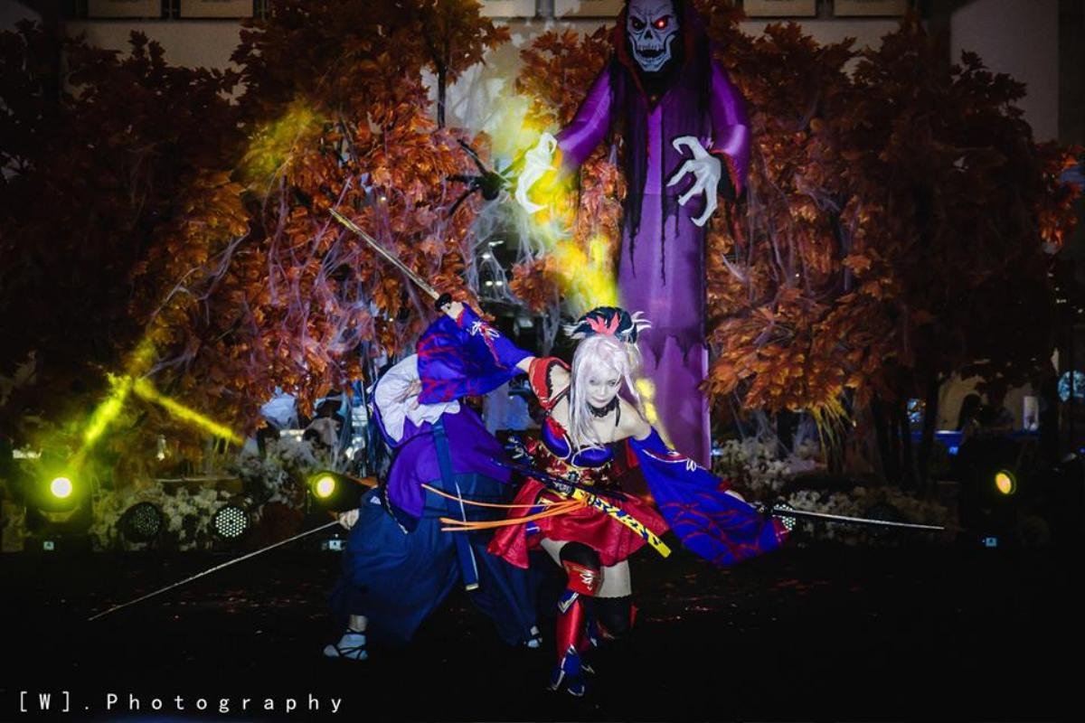 Cosplayer mùa Halloween: Từ đáng sợ đến dễ thương bất ngờ Ảnh 8