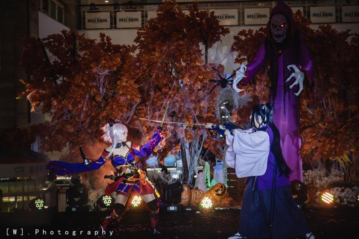 Cosplayer mùa Halloween: Từ đáng sợ đến dễ thương bất ngờ Ảnh 6