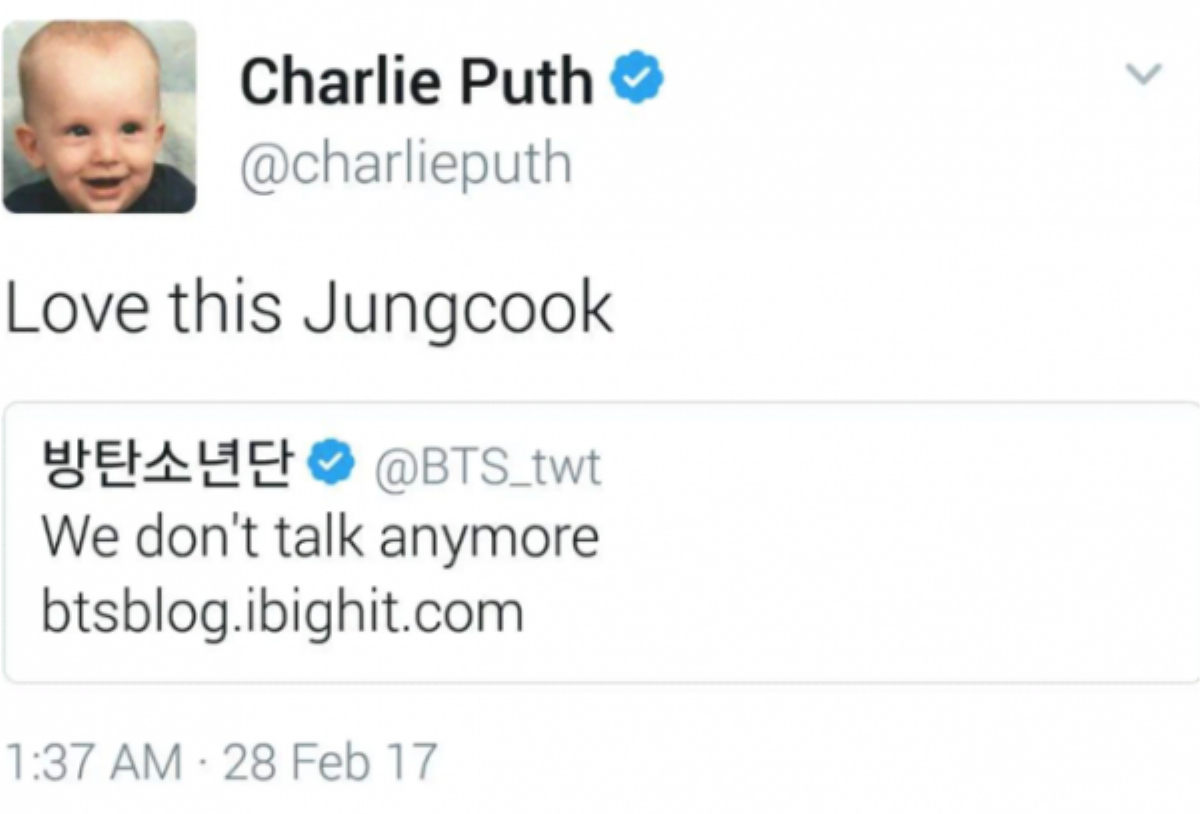 BTS và Charlie Puth chuẩn bị đứng chung một sân khấu - bạn không hề nhầm đâu! Ảnh 3