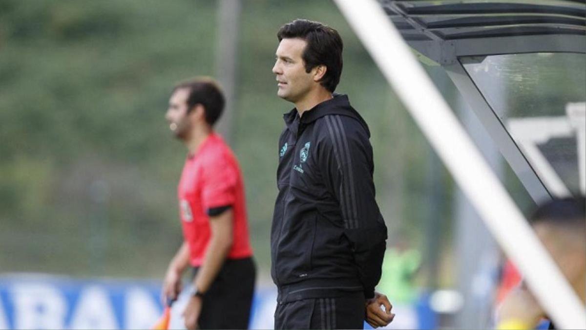 Bổ nhiệm Santiago Solari, chủ tịch Perez đang hy vọng vào một 'Zidane mới' trên băng ghế chỉ đạo? Ảnh 5